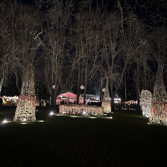 Uferlichter Dezember -Anfang Januar.