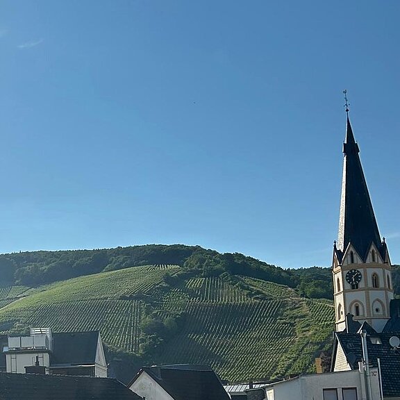 Aussicht Hotelzimmer