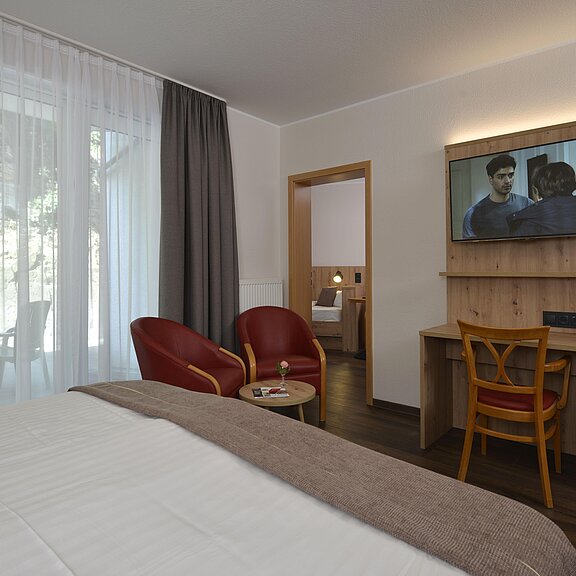 Familienzimmer  fuer bis 4 Personen