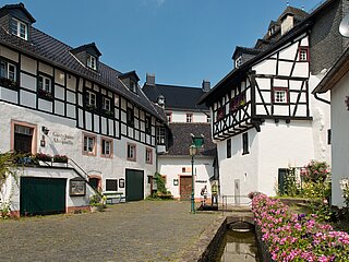 Ahrquelle, Blankenheim, Eifel, Ahrtal, Fachwerkhaus, Ahr