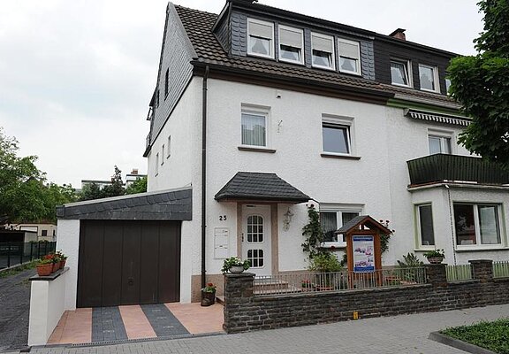 Außenansicht Whg. B