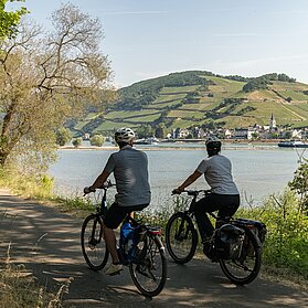 Blick auf Assmannshausen