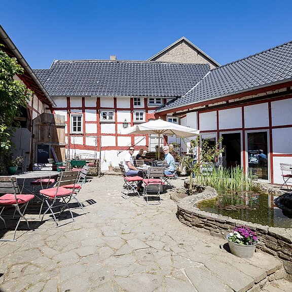 Kulturcafe "Alte Krähe", Krälingen