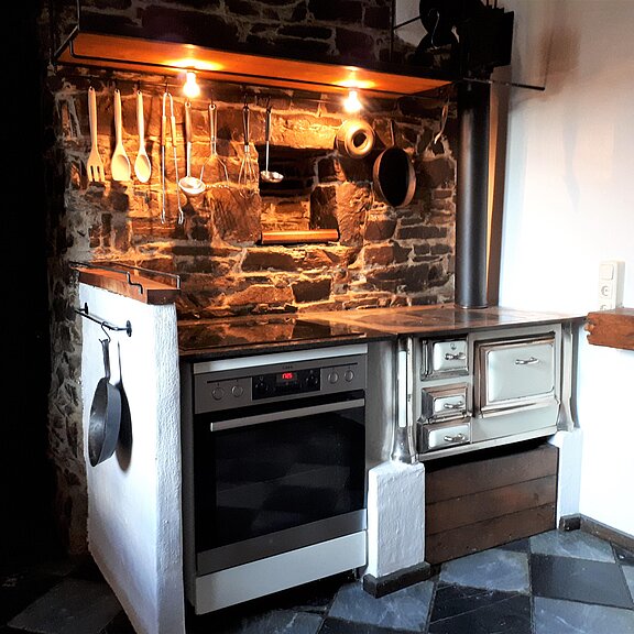 Altes Steinhaus: Kleine Küche (Nr. 1)