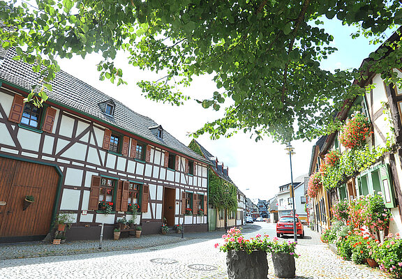 Ahrtal, Bad Bodendorf, Fachwerk