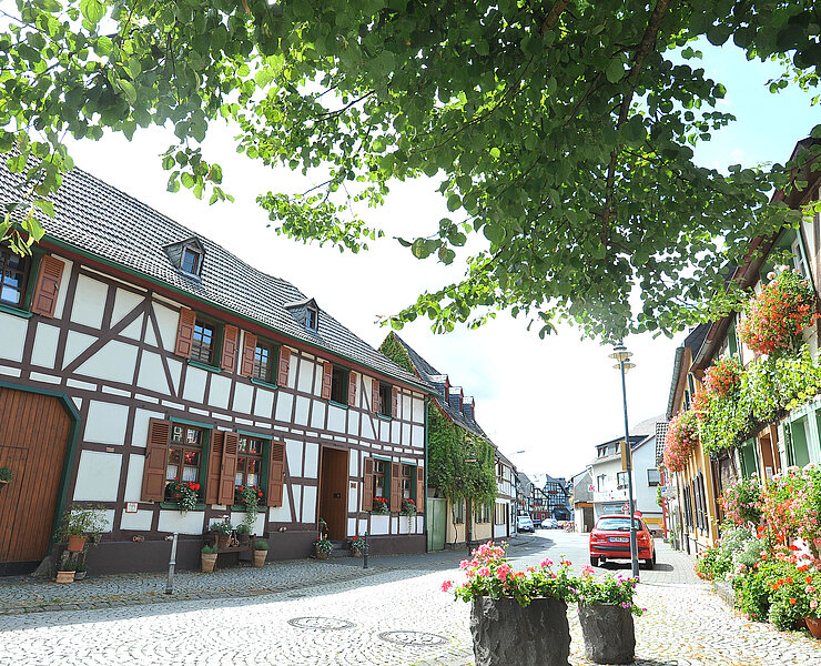 Ahrtal, Bad Bodendorf, Fachwerk