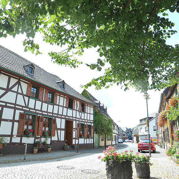 Ahrtal, Bad Bodendorf, Fachwerk