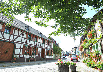 Ahrtal, Bad Bodendorf, Fachwerk