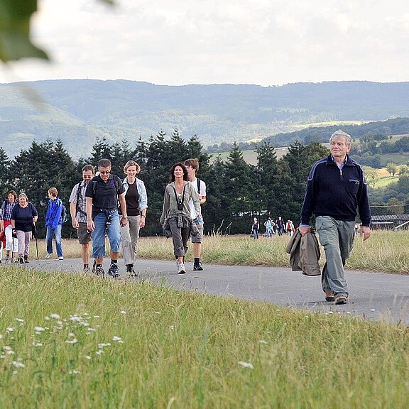 oberhalb von Löhndorf