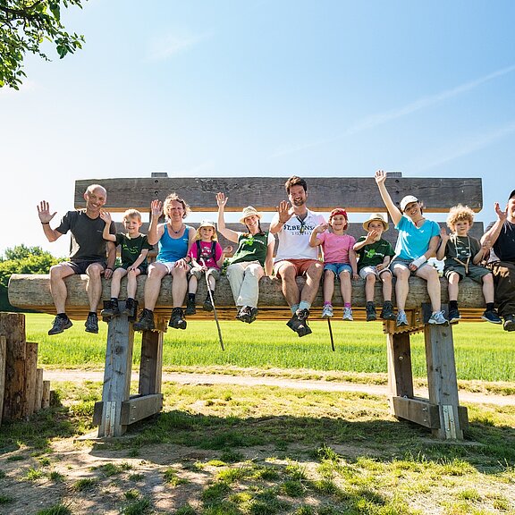 Die Riesenbank in Bad Neuenahr-Ahrweiler