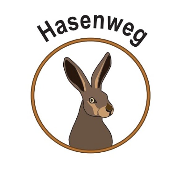 Wegezeichen "Hasenweg"