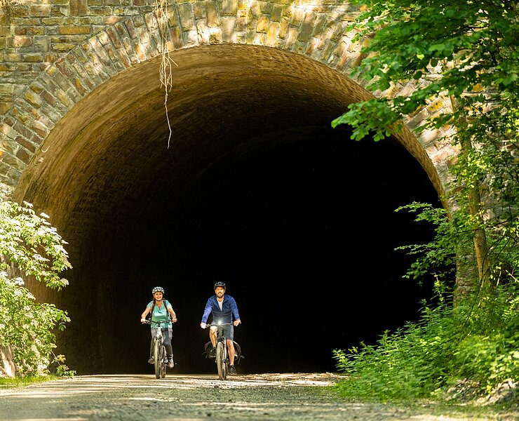 Ahr-Radweg bei Insul