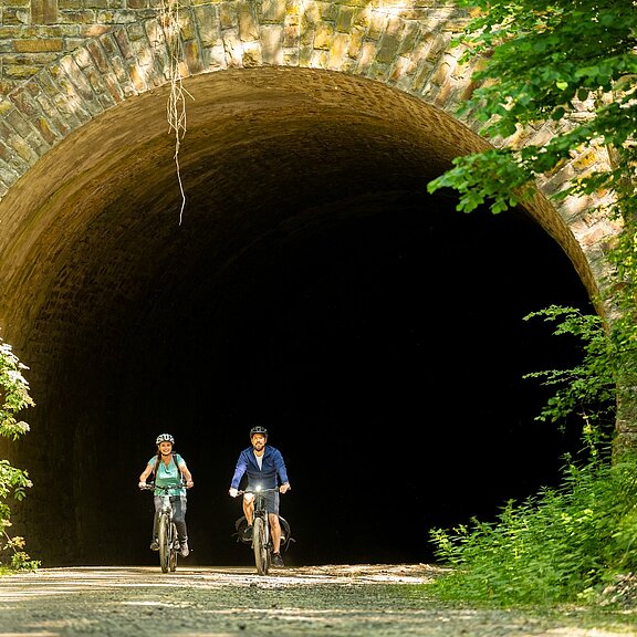 Ahr-Radweg bei Insul