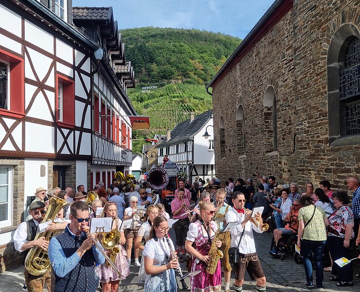 Winzerfest Rech