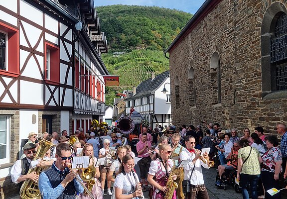 Winzerfest Rech
