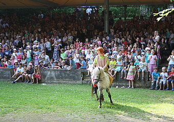 Aufführung Pipi Langstrumpf