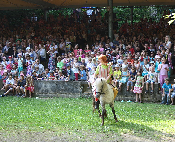 Aufführung Pipi Langstrumpf
