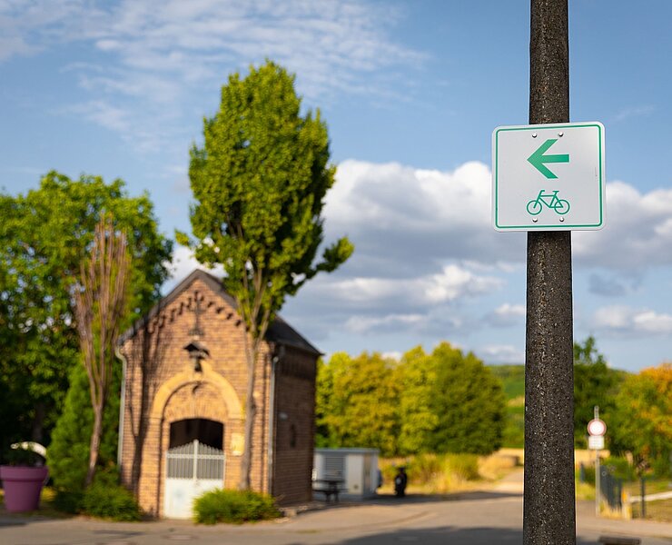 Ahr-Radweg in Heimersheim
