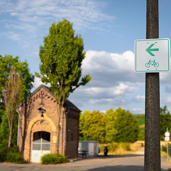 Ahr-Radweg in Heimersheim