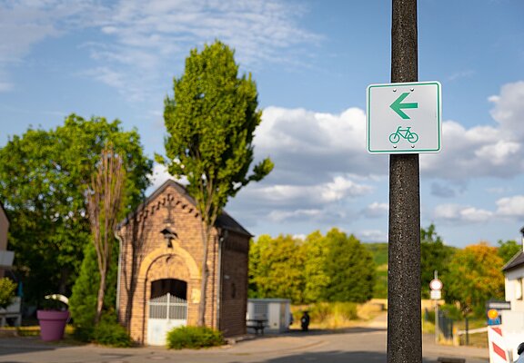 Ahr-Radweg in Heimersheim