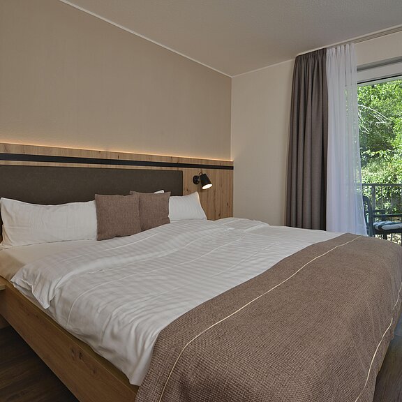 Post Meister Zimmer Bettenauswahl