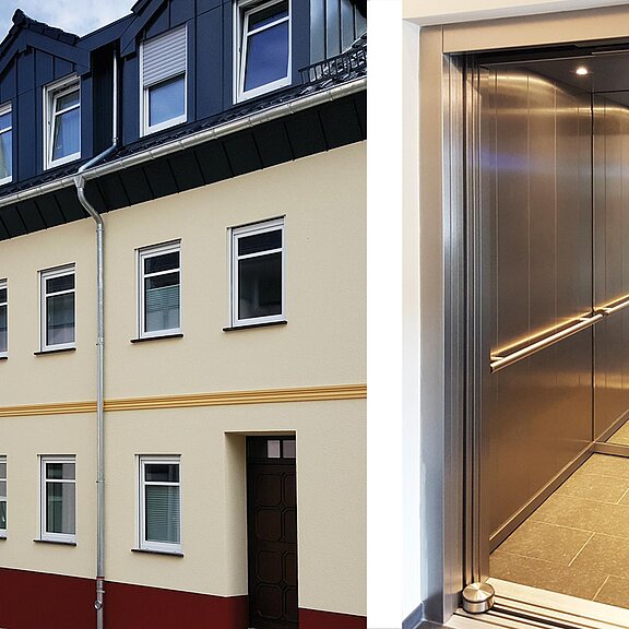 Haus neo und Aufzug_2048 x 1536