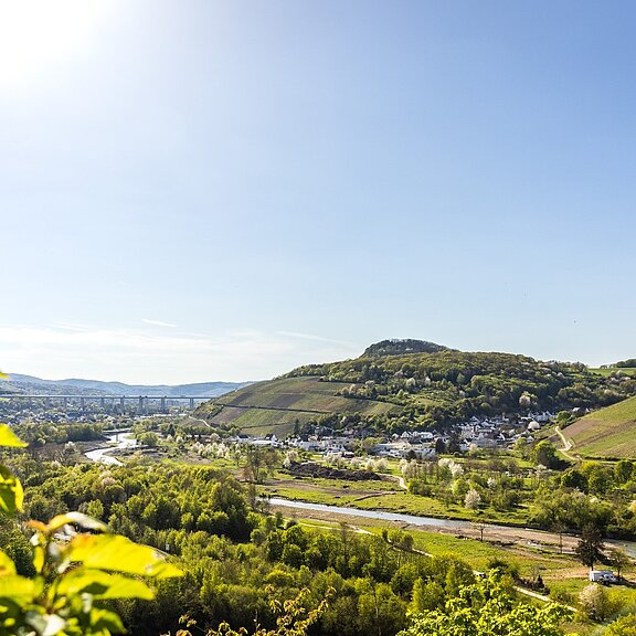 Blick in Richtung Heppingen