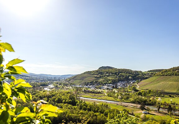 Blick in Richtung Heppingen
