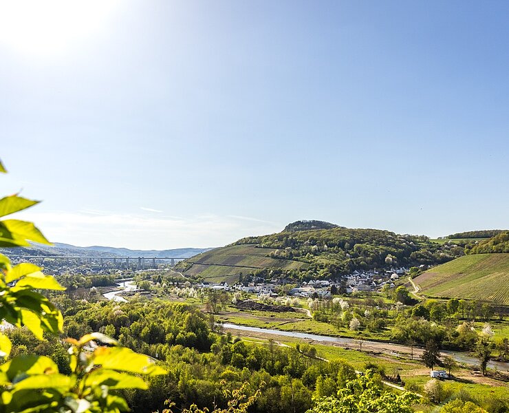 Blick in Richtung Heppingen