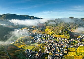 Blick auf  Mayschoss