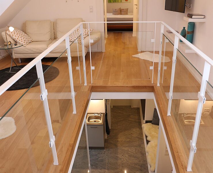 Dachgeschoss - Treppe Obergeschoss