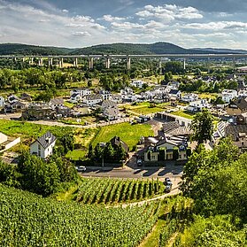 Blick auf Heppingen