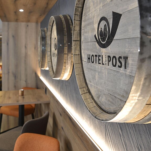 3 Weinfässer Hotel zur Post