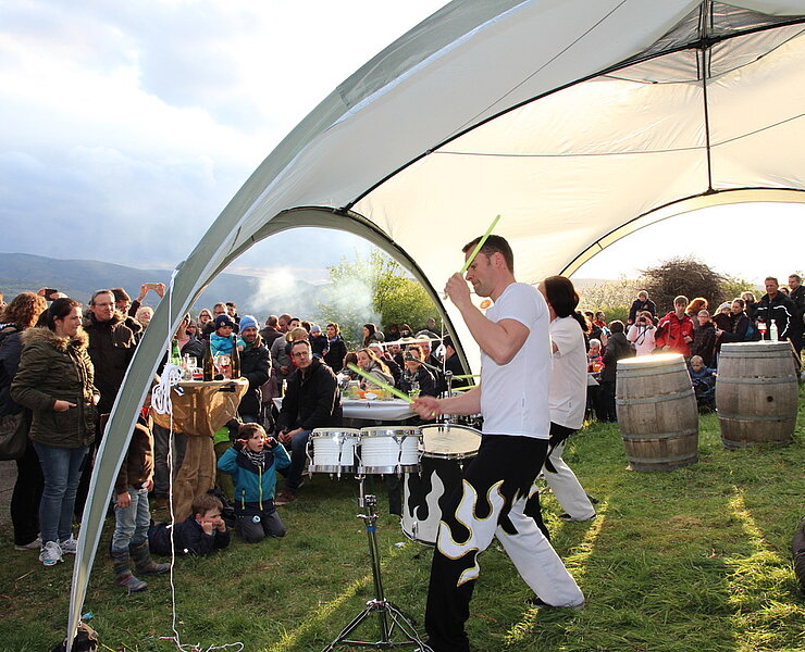 Impressionen vom Neuenahrer Osterfeuer