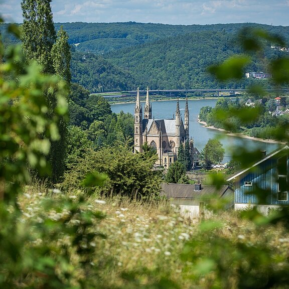 Blick auf Apollinariskirche