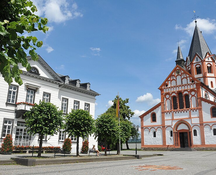 Kirchplatz Sinzig