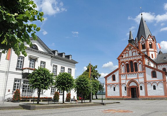 Kirchplatz Sinzig