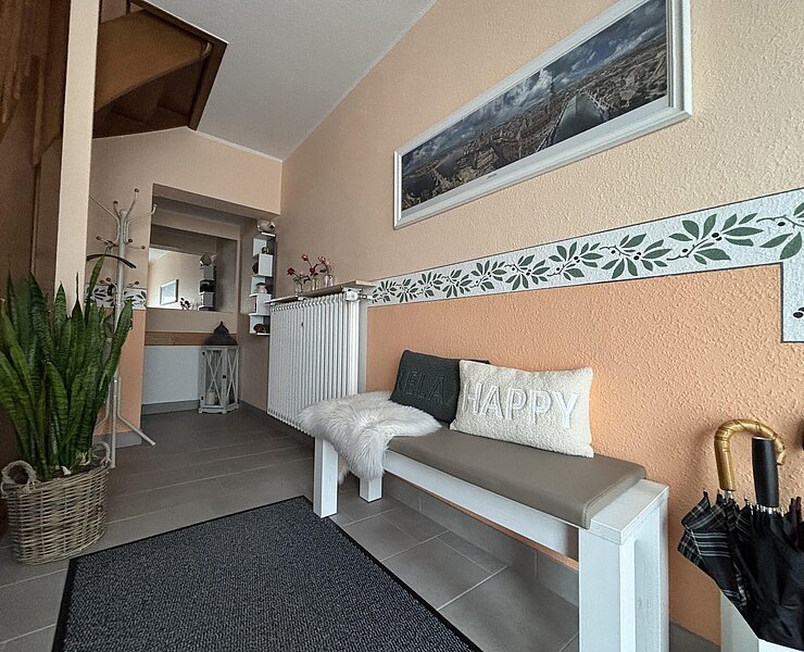 Eingangsbereich im Haus