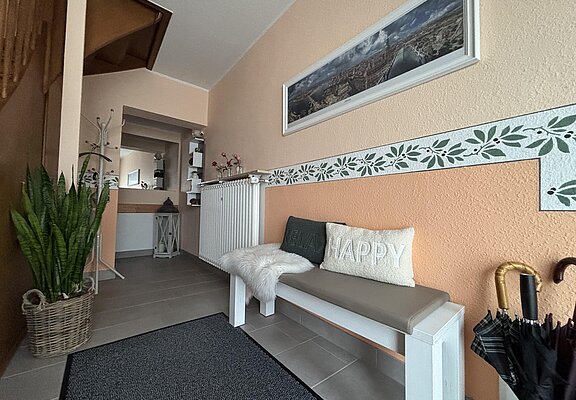 Eingangsbereich im Haus