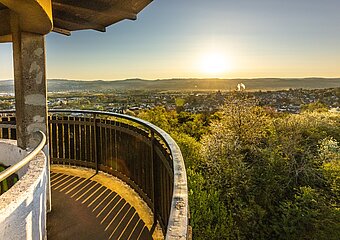Aussicht vom Feltenturm