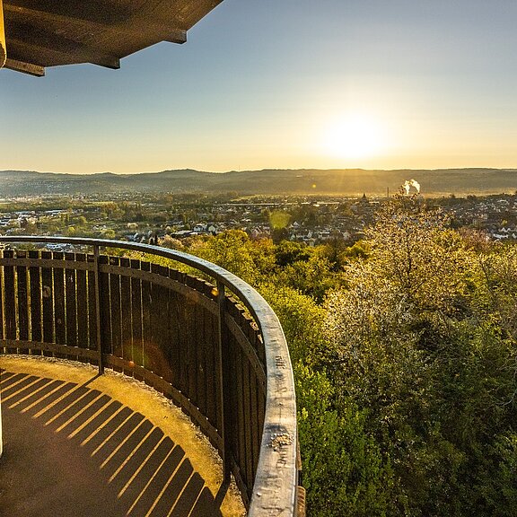 Aussicht vom Feltenturm