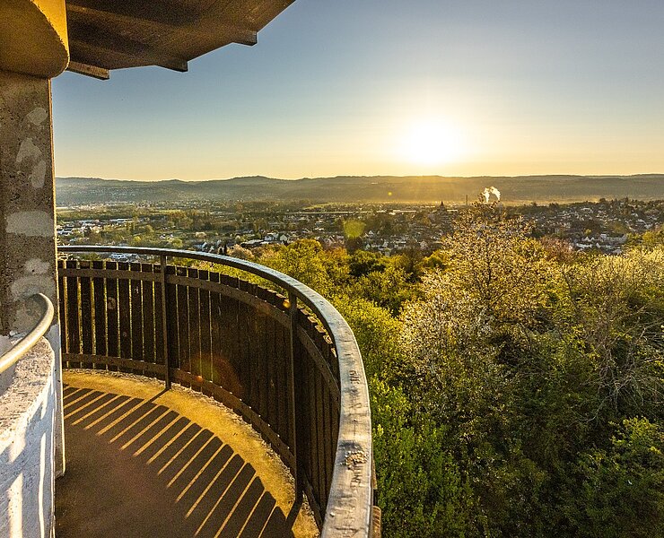 Aussicht vom Feltenturm