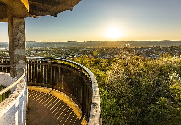 Aussicht vom Feltenturm