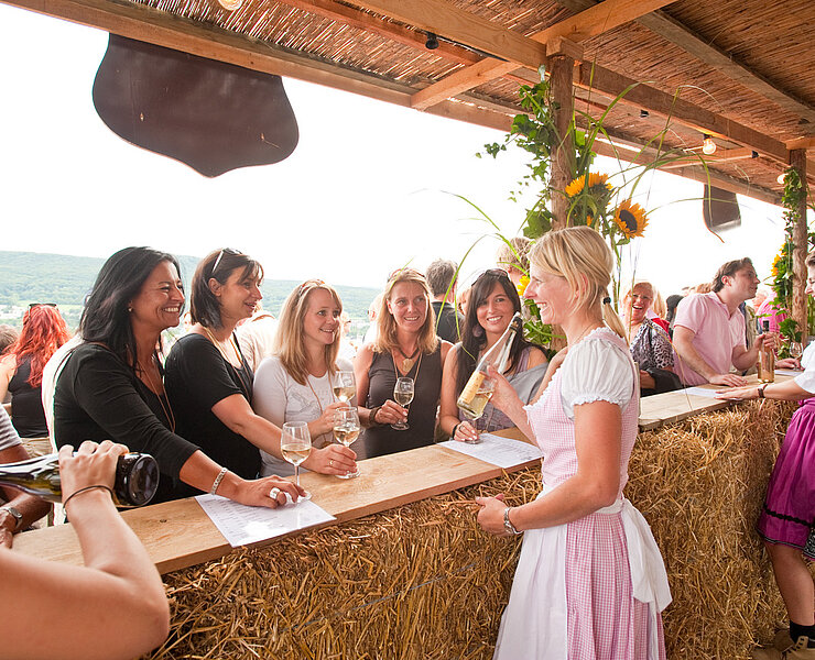 Impressionen vom Burgunderfest