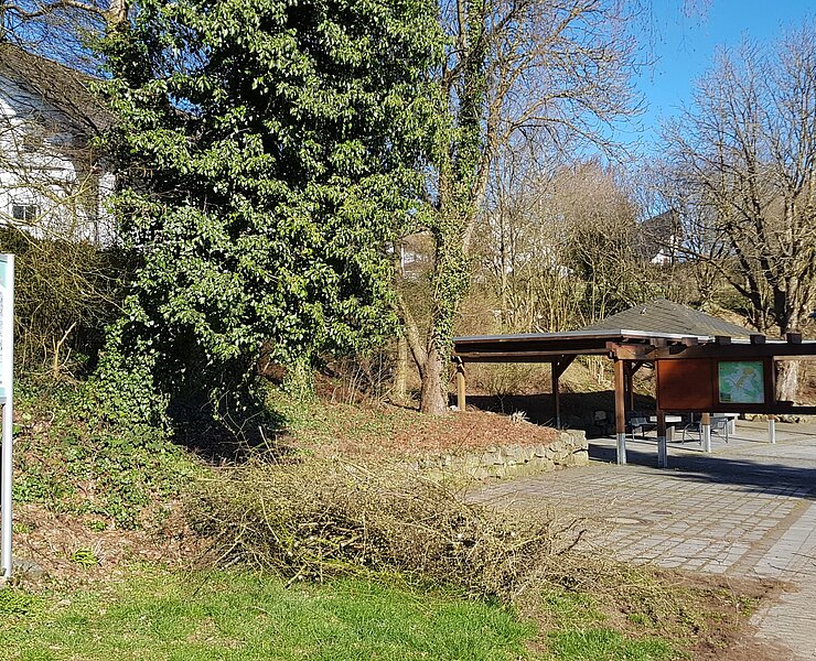 Startpunkt Radarena in Kirchwald