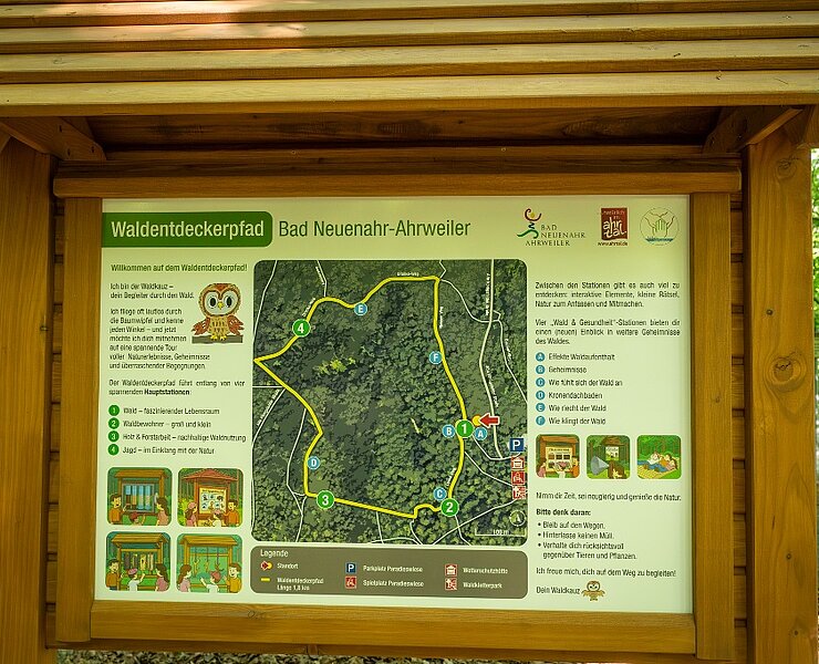 Waldentdeckerpfad Bad Neuenahr-Ahrweiler