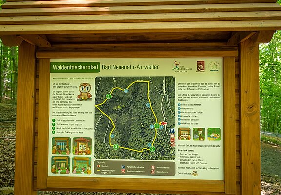 Waldentdeckerpfad Bad Neuenahr-Ahrweiler