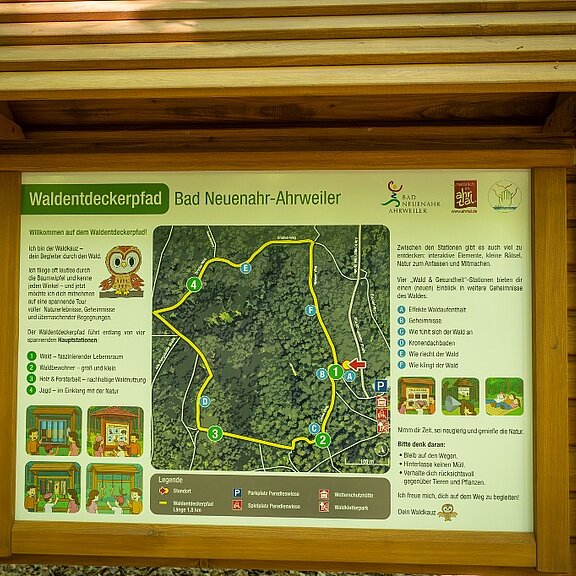 Waldentdeckerpfad Bad Neuenahr-Ahrweiler