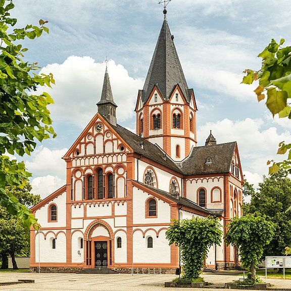 Start- und Endpunkt: Der Sinziger Kirchplatz