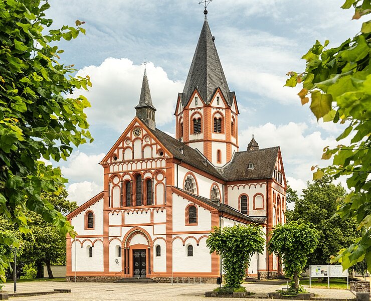 Start- und Endpunkt: Der Sinziger Kirchplatz